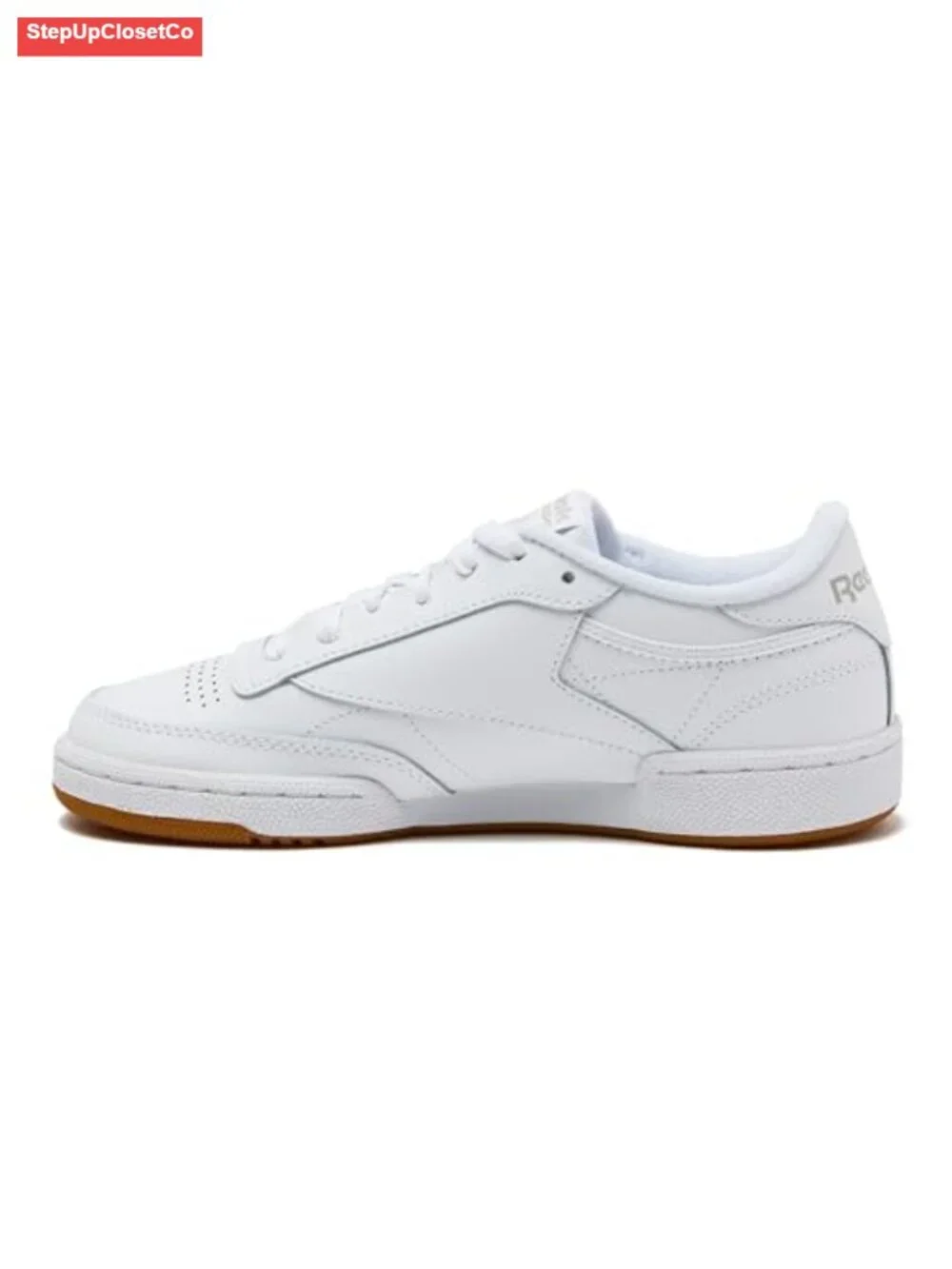 Reebok Club C 85 Leather Walking Sneakers Comfort Casual Shoes
